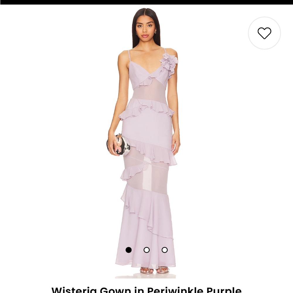 Wisteria Gown in Periwinkle Purple
Lovers and Friends